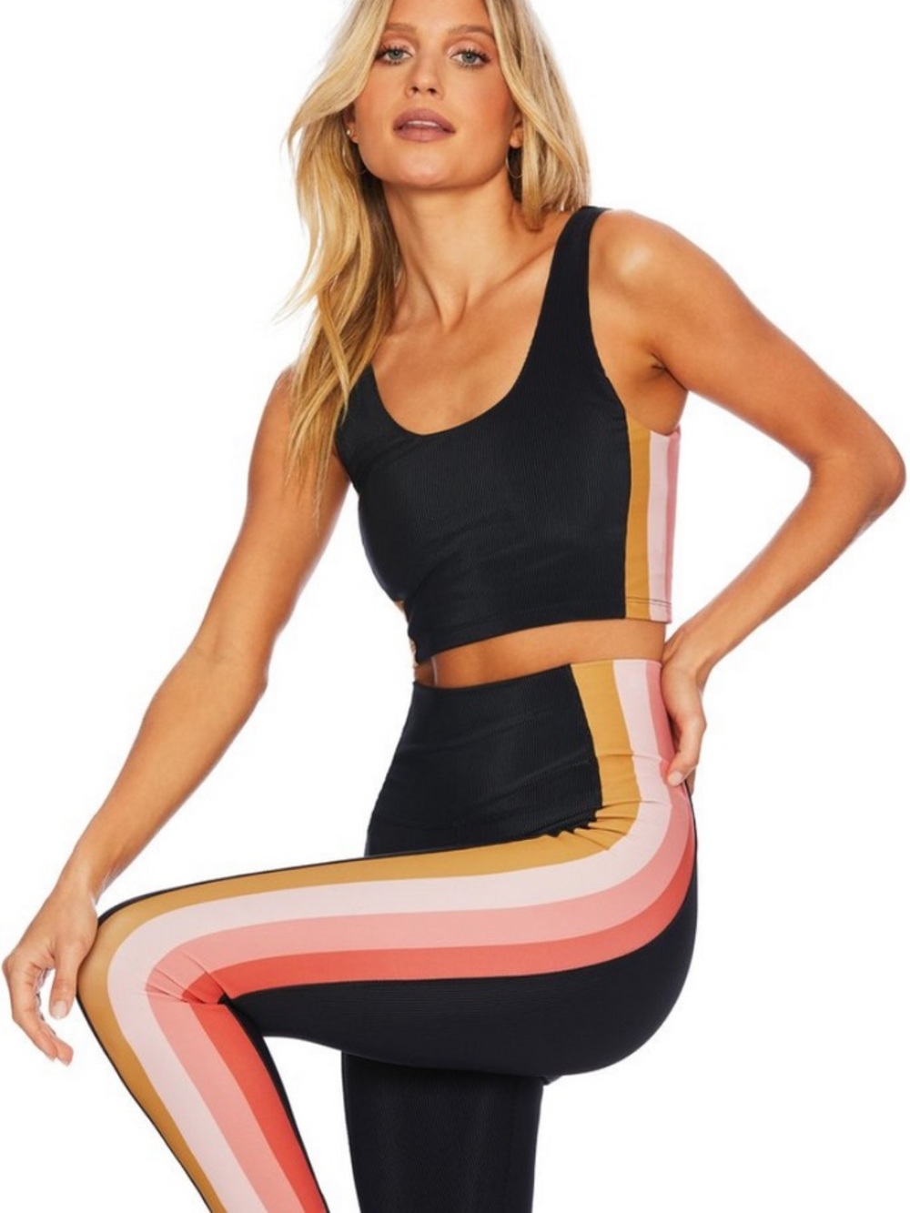 Beach Riot Sport XS Tessa Ribbed
Tank Top Sports Bra